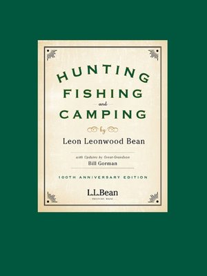 cover image of Hunting, Fishing, and Camping